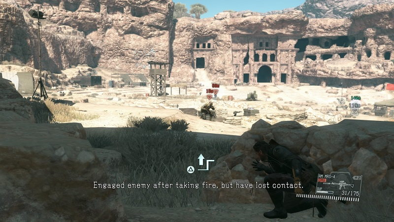 Illustration for article titled Pausing In A Porta Potty In Metal Gear Solid V Makes Me Happy